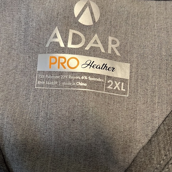 Adar Scrubs top ‘n bottom NWOT soft to the touch light weight - Picture 13 of 13